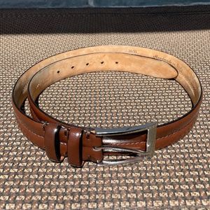 Men's Italian Leather Belt - Size 38/95